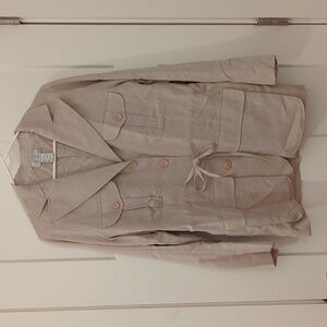 Spiegel Hip Length Jacket with Tie